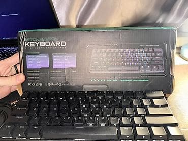 mx master 3: Клавиатура, Механическая, Проводное подключение, Размер: 60% — 10