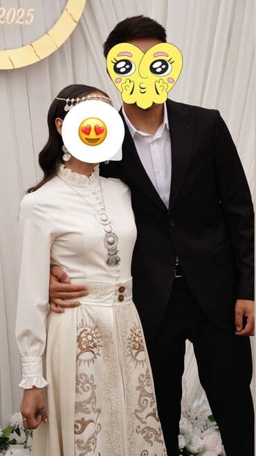 прокат кыргызских платьев: Национальный костюм, Женский, 40 (XS) — 7