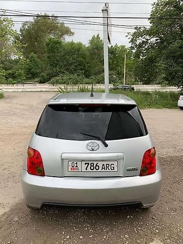 ист бампер: Toyota Ist: 2003 г., 1.5 л, Автомат, Бензин, Хэтчбэк — 3
