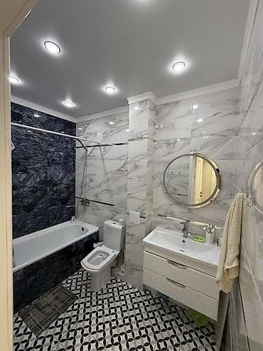 pro group: 3 комнаты, 100 м², Ак-Кеме (старый аэропорт) Элитка, 2 этаж, Евроремонт — 10