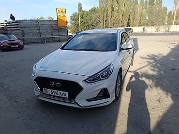 киа соул 2020: Hyundai Sonata: 2020 г., Автомат, Газ, Седан — 3