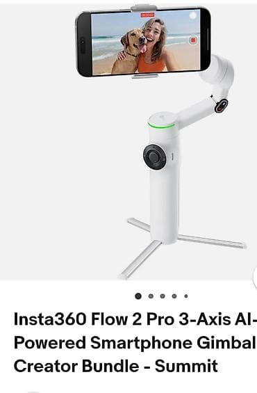 dji nano: ПРОДАЮ ( со штатов) новый Insta360 Flow 2 Pro - 3-осевой смартфон с — 3
