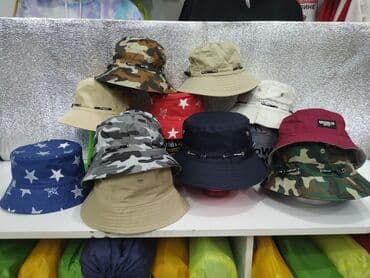 спортивное оборудование: Панамы панамки в спортивном магазине SPORTWORLDKG Занимайтесь спортом — 3