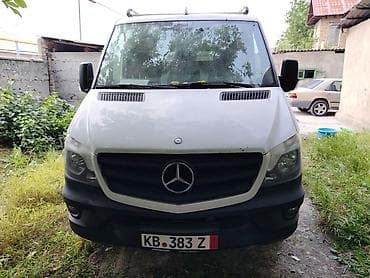 265 60 19: Mercedes-Benz Sprinter 313 CDI, белый фургон. Основные — 5
