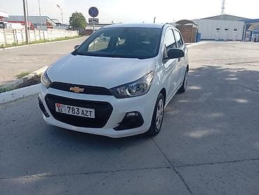 Chevrolet Spark: 2018 г., 1 л