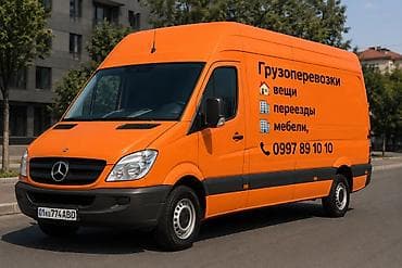 аренда авто бишкек для такси без залога: Заказать Мерседес грузовой спринтер, Переезд, Другие опции — 3