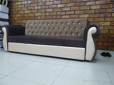 мягкий кухонный уголок: Мебель на заказ кухонный уголок жана диван раскладываются — 3