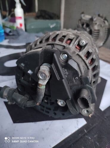 фе: Генератор Volkswagen Б/у, Оригинал — 5