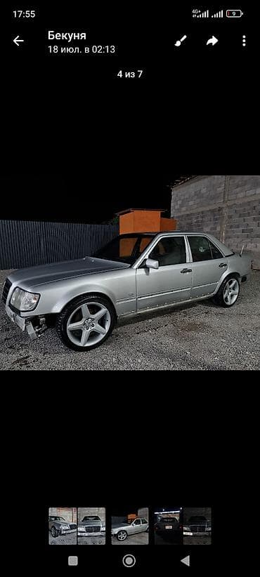 Mercedes-Benz W124: 1994 г., 4.2 л, Автомат, Бензин, Седан — 3