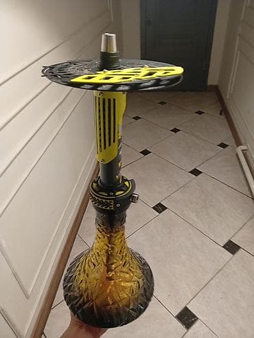 Работа за границей: Кальяны (несколько моделей) - Современные шахты из нержавеющей — 1