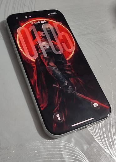 продаю наушники на айфон: IPhone 16, Б/у, 128 ГБ, Белый, Защитное стекло, Чехол, Коробка, 100 % — 5
