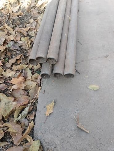 шланг капелный: Труба для водопровода Материал: Железо, Диаметр: 32 мм, Толщина стенки: 2 мм — 2