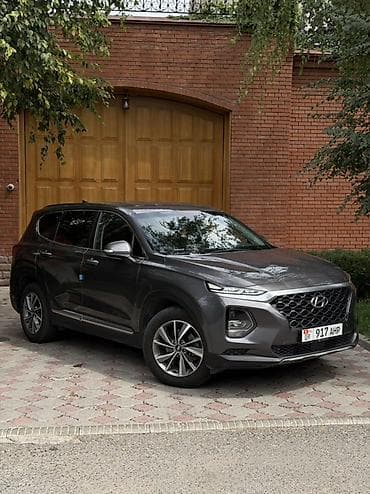 geely mongaro: Hyundai Santa Fe: 2019 г., 2 л, Автомат, Дизель, Кроссовер — 1