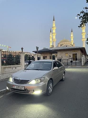 авто домик: Toyota Camry: 2003 г., 3 л, Автомат, Бензин, Седан — 2