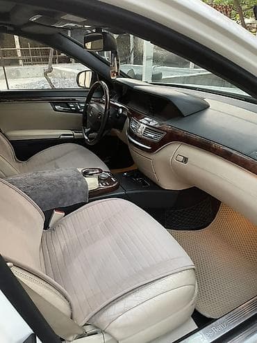 мерседес 124 2 6: Mercedes-Benz S-Class: 2006 г., 5 л, Автомат, Седан — 6