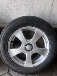 шины на внедорожник: Колеса в сборе 235 / 65 / R 17, Зима, Б/у, Комплект, Внедорожные (АТ/МТ), Литые, отверстий - 5 — 6