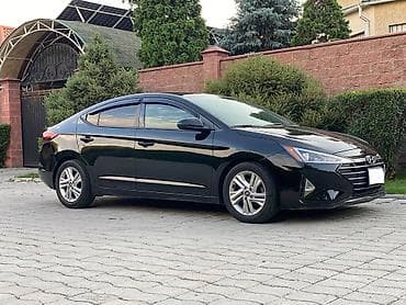 tesla model 3: Hyundai Elantra: 2020 г., 2 л, Автомат, Бензин, Седан — 3