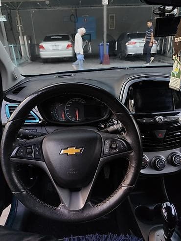 спарк монитор: Chevrolet Spark: 2019 г., 1 л, Вариатор, Бензин, Хэтчбэк — 8