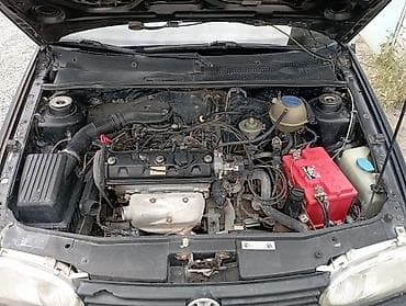 моновпрыск на гольф 3: Volkswagen Golf: 1993 г., 1.6 л, Механика, Бензин, Хэтчбэк — 6