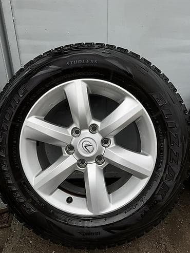 lexus gx 470 шины: Колеса в сборе 265 / 65 / R 18, Зима, Б/у, Комплект, Внедорожные (АТ/МТ), Литые, отверстий - 6 — 4
