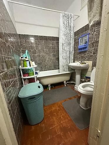 гостиница аламедин 1: 1 бөлмө, 45 м², 106-серия, 1 кабат, Евроремонт — 4