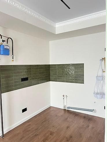 Квартиры: 2 комнаты, 45 м², Аламедин-1 мкр Элитка, 8 этаж, Евроремонт — 4