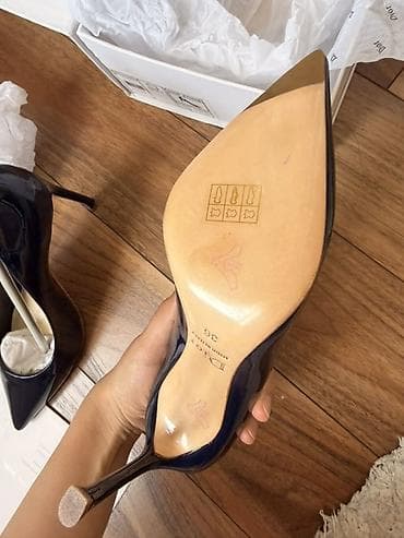 Женская обувь: Туфли, 36, Dior, Новый, цвет - Синий, Самовывоз, Платная доставка — 5