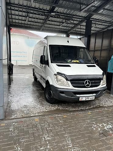 портер запчат: Легкий грузовик, Mercedes-Benz — 1