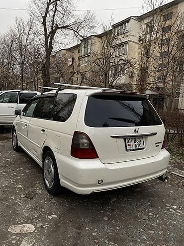 fit 2008: Honda Odyssey: 2002 г., 2.3 л, Автомат, Газ, Минивэн — 5