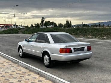 спойлер ауди а6: Audi A6: 1994 г., 2 л, Механика, Бензин, Седан — 4