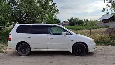 хонда одиссей багаж: Honda Odyssey: 2003 г., Минивэн — 3