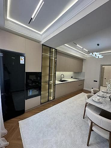Недвижимость: 2 комнаты, 77 м², Южная Магистраль Элитка, 8 этаж, Дизайнерский ремонт — 5