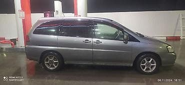 bnw e39: Nissan Liberty: 2000 г., 2 л, Автомат, Газ, Минивэн — 4