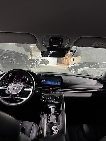 elantra 2019: Hyundai Avante: 2021 г., Седан — 8