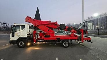 zimmer e9 pro: Автовышка, Daewoo, 2009 г., от 30 м — 7