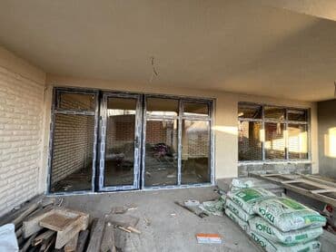 изовер утеплитель: Алюминиевое окно на заказ, Тип окна: Стандартные, Декоративные особенности: Декоративный переплет, Бесплатная установка, Без рассрочки — 8