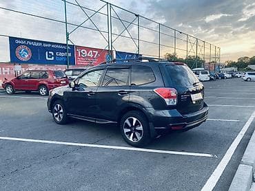 чехлы бу: Subaru Forester: 2017 г., 2.5 л, Вариатор, Бензин, Кроссовер — 3