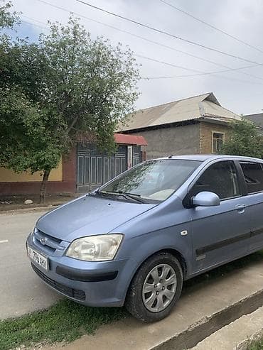 капот на гетз: Hyundai Getz: 2004 г., 1.4 л, Механика, Бензин, Хэтчбэк — 4