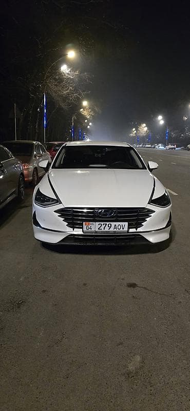 хендей: Hyundai Sonata: 2019 г., 2 л, Автомат, Бензин, Седан — 3