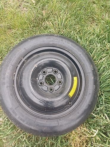 насос для шина: Колеса в сборе 135 / R 15, Запаска, Железные, отверстий - 5 — 3