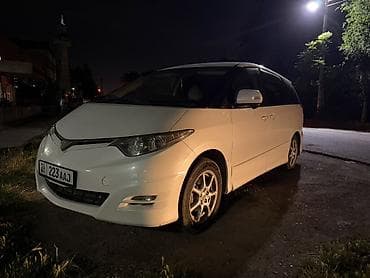 Унаа сатуу: Toyota Estima: 2008 г., 2.4 л, Автомат, Газ, Вэн/Минивэн — 1