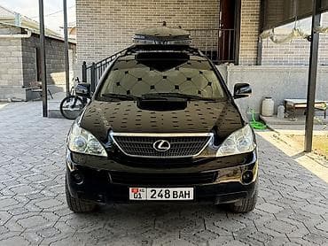 Унаа: Lexus RX: 2006 г., Автомат, Гибрид, Кроссовер — 2