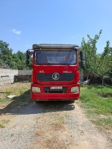 бу чехол: Самосвал 6x4, китайского производства (Shaanxi/Shacman-серии), красная — 6