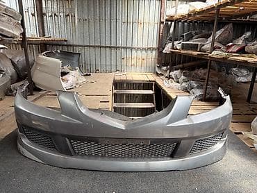 крыло мазда примаси: Бампер Mazda, Б/у, Оригинал — 1