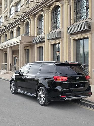 transporter multivan: Kia Carnival: 2019 г., 2.2 л, Автомат, Дизель, Минивэн — 7