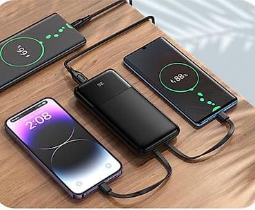meta quest 2: Power Bank HOCO DB99 Way 22.5W PD20W power bank with cable(10000mAh) — 4
