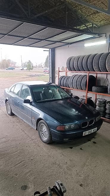 golf gti: BMW 5 series: 1998 г., 2.5 л, Ручные, Бензин, Седан — 3