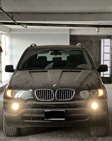 ключи от машины: BMW X5: 2002 г., 4.4 л, Автомат, Бензин, Внедорожник — 5