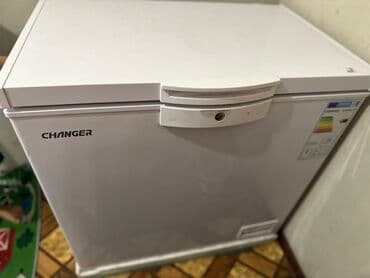 морозильна камера: Морозильник, Б/у, Самовывоз — 1