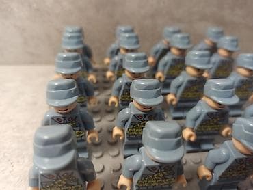 Оюнчуктар: Наборы из 20 штук военных из качественного пластика — 2